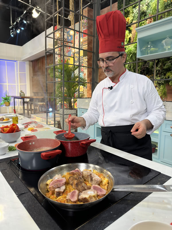 Chef Moises - Atuações Midiaticas na TV