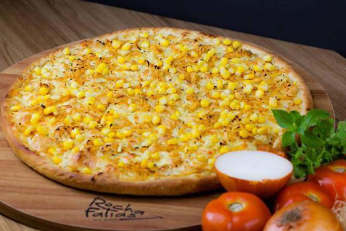 Delícia Brasileira: Pizza de Milho Cremosa do Chef Moisés Costa