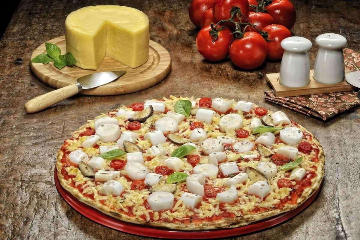 Pizza de Palmito Caseira Suculenta: Receita Completa e Fácil