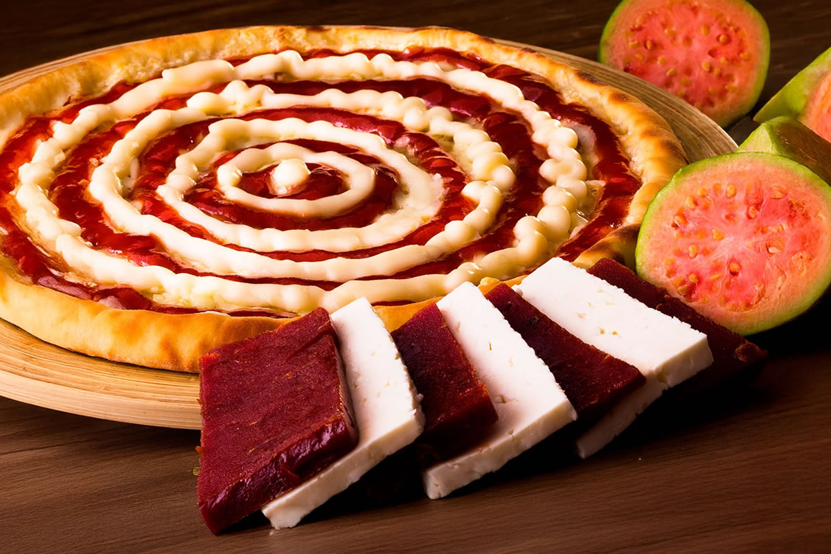 Doce Tradição Pizza Romeu e Julieta Gourmet do Chef Moisés Costa