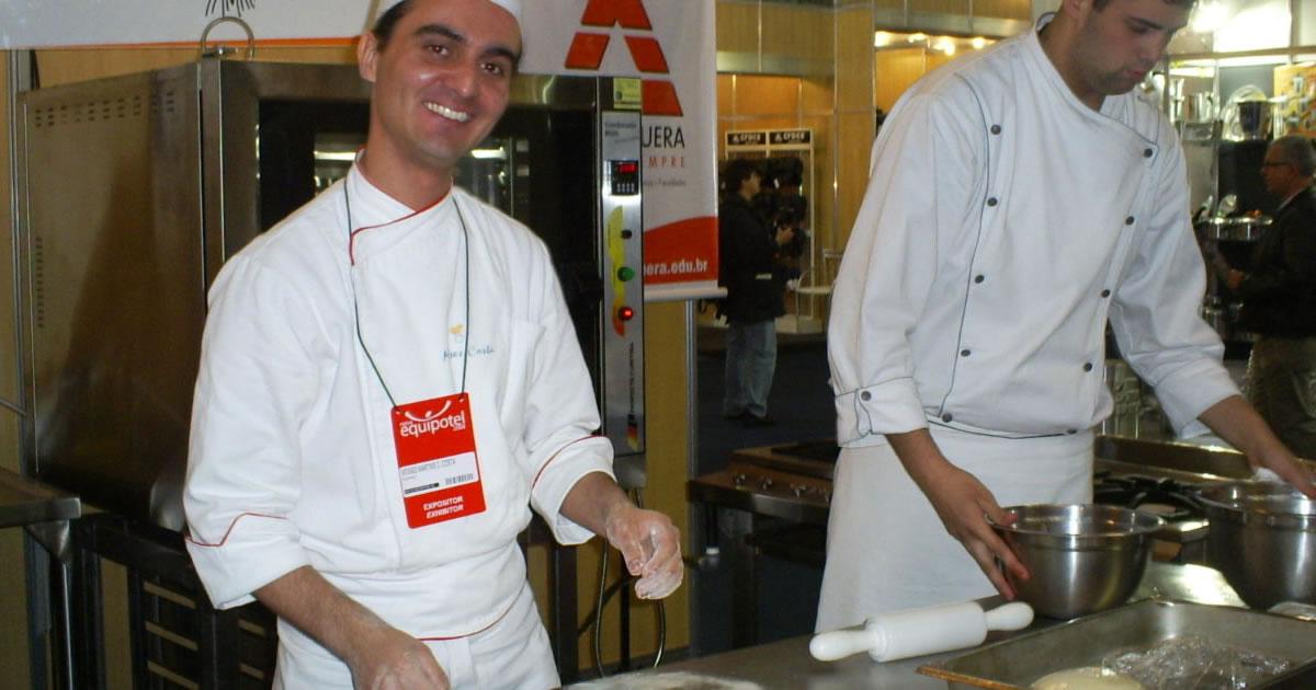 Equipotel – Chef Moisés Costa participa da maior feira de hotelaria e gastronomia da América Latina