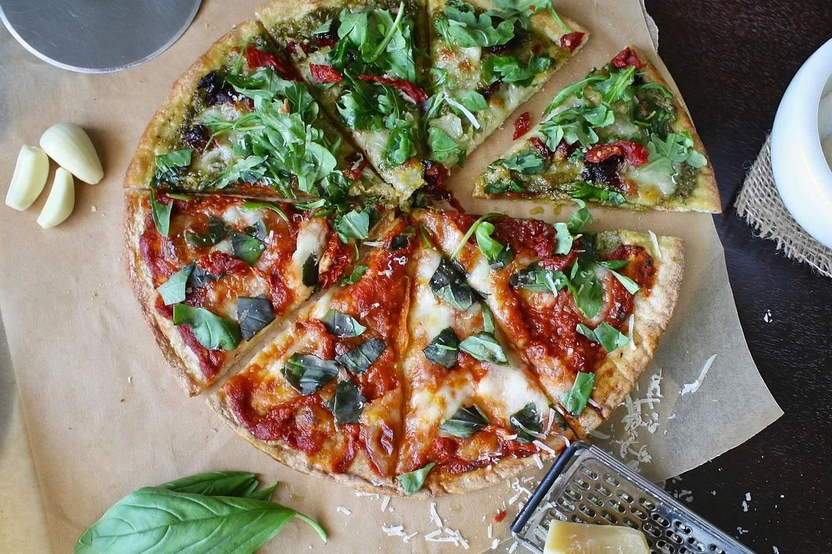 Essência Natural: Pizza Vegana Gourmet do Chef Moisés Costa