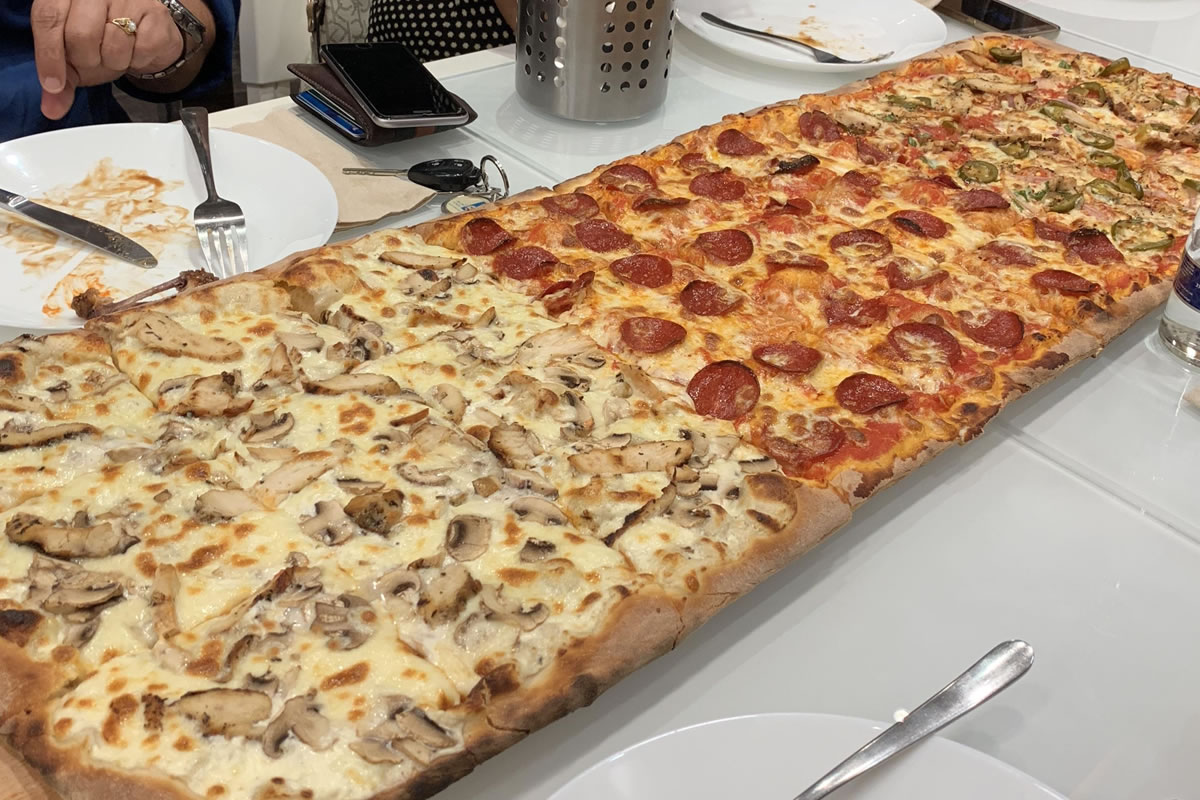 A Pizza Nem Sempre Foi Redonda