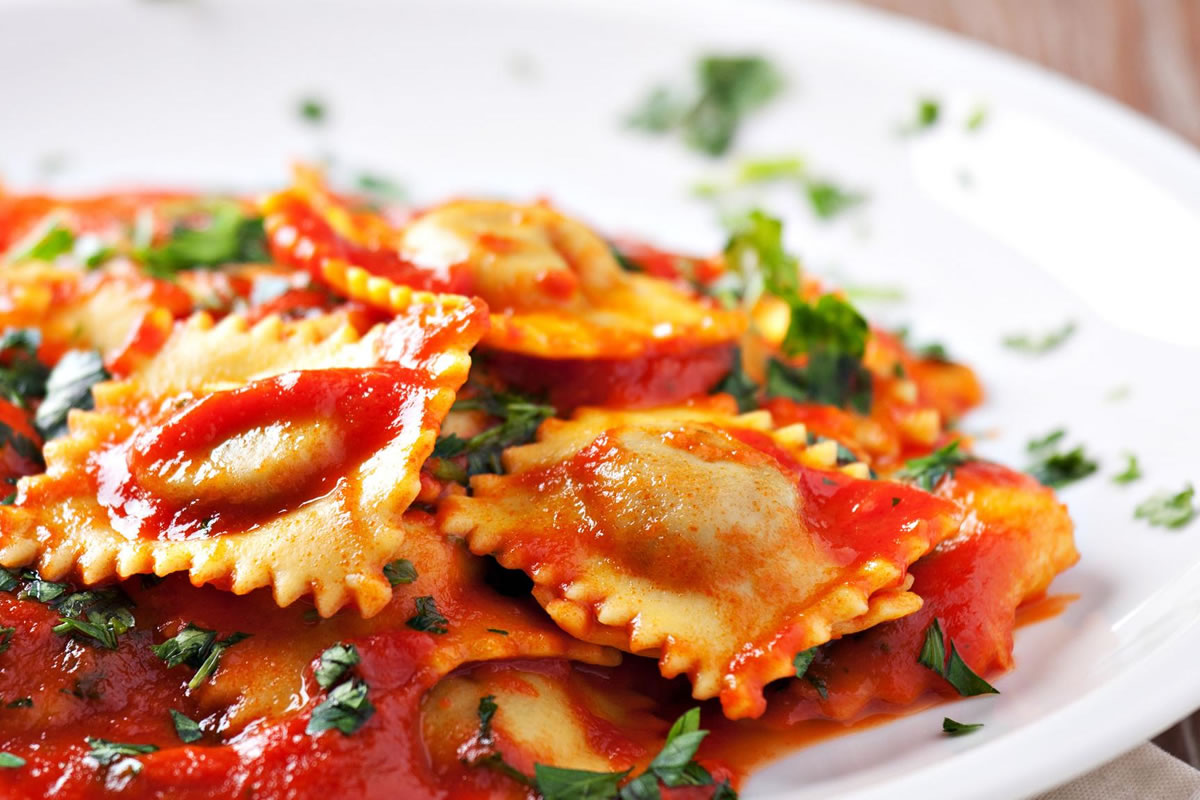 Arte Recheada: Ravioli Artesanal Recheado do Chef Moisés Costa