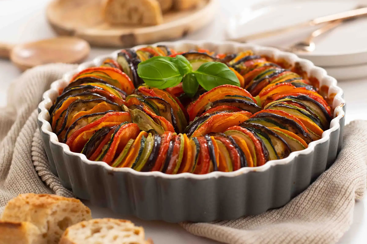 Receita de Ratatouille Clássico do Chef Moisés Costa