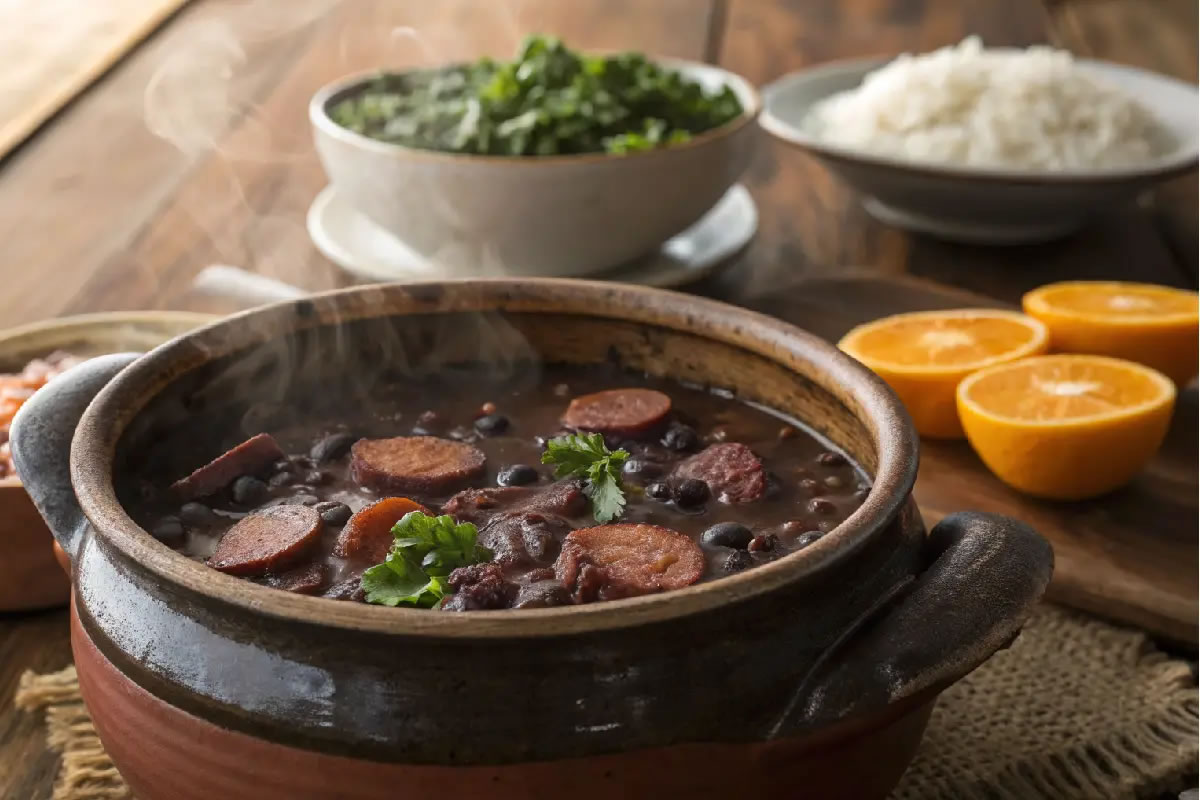Receita de Feijoada Completa do Chef Moisés Costa