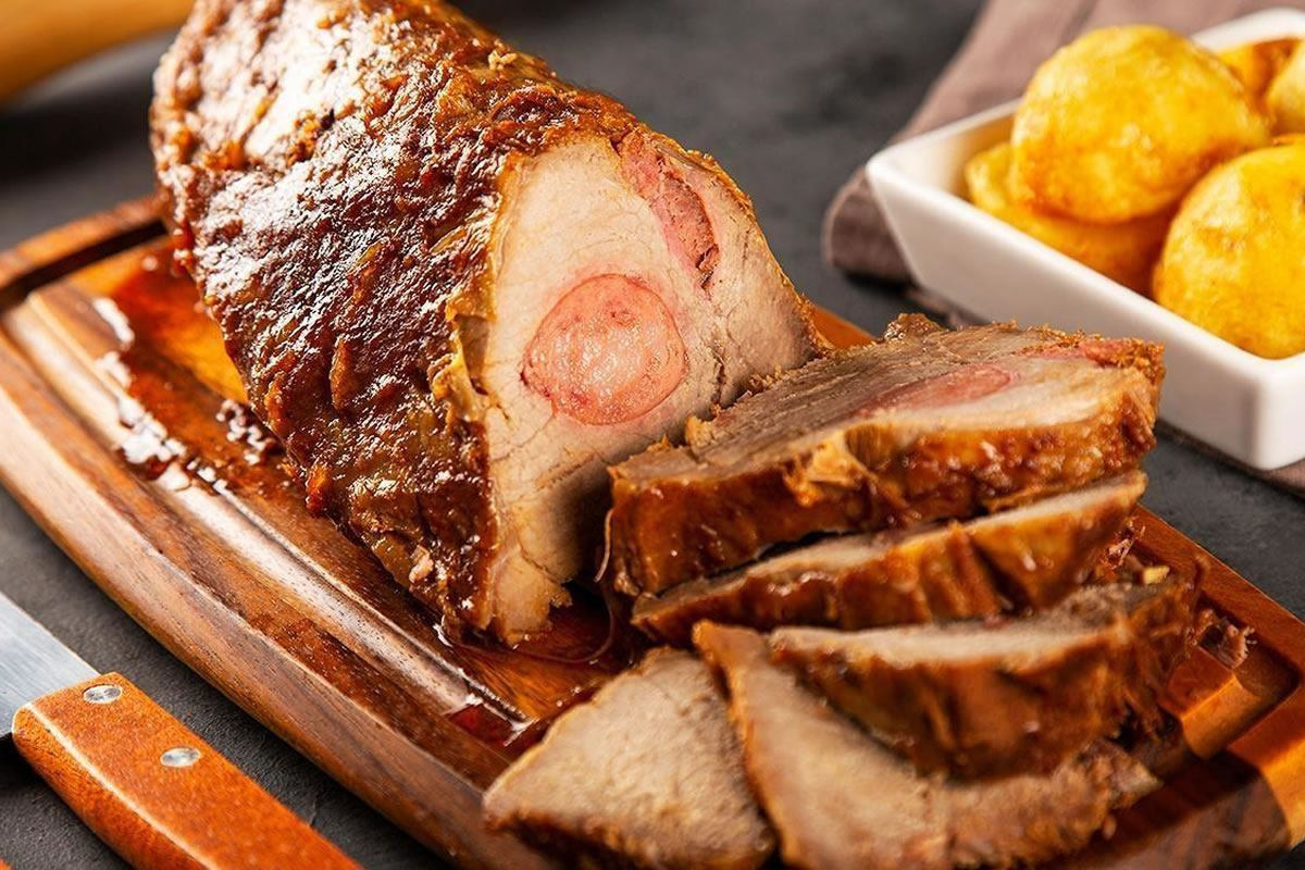 Receita de Carne Assada de Forno Suculenta do Chef Moisés Costa