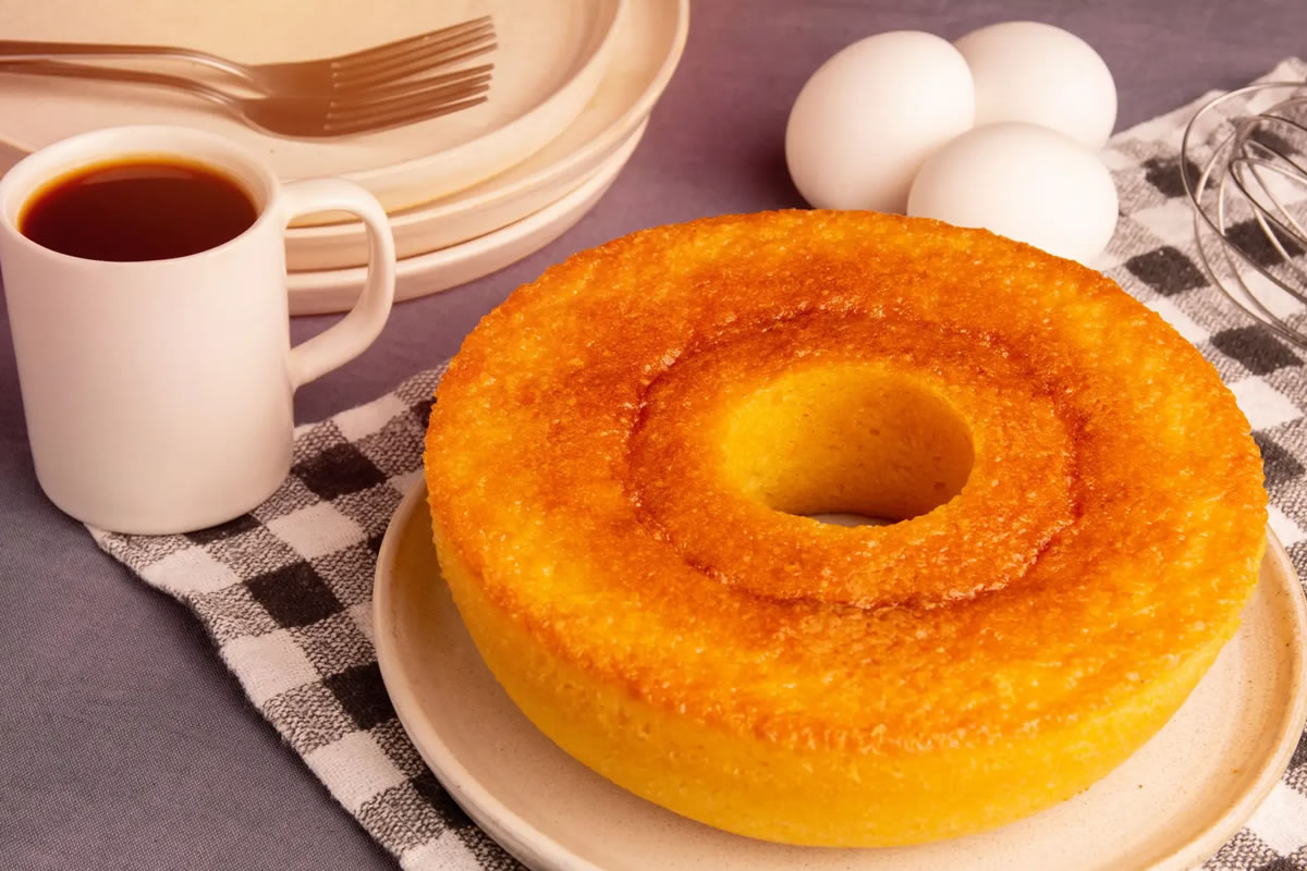 Receita de Bolo de Milho Cremoso