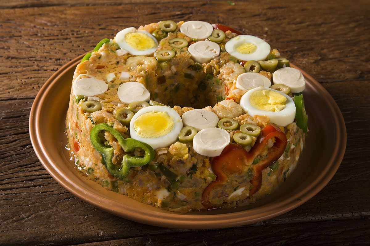 Receita de Cuscuz Paulista Tradicional de Festa Junina do Chef Moisés Costa