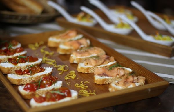 Canapés para Eventos